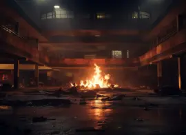 В Новосибирске следователи СК проверят исправность сигнализации в колледже после пожара