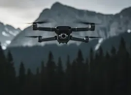 Сахалинские спасатели впервые применили БАС на практике