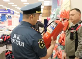 В Улан-Удэ прокуратура требует устранить недостатки в противопожарной системе одного из ТЦ