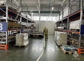 В Находке прокуратура устанавливает причины пожара на деревообрабатывающем производстве