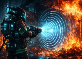 Компания Sonic Fire Tech будет тушить пожары инфразвуком