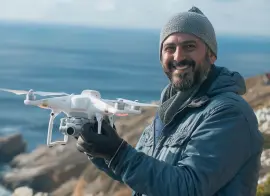 Российская компания «Дроноко» представила технологию распознавания людей для беспилотников