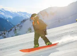 На курорте «Роза Хутор» внедрили ИИ-тренера для горнолыжников