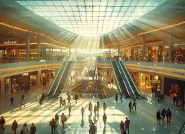 Объем ввода торговых площадей в регионах России сократился на 71%