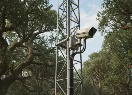 Саратовская область расширяет сеть видеомониторинга противопожарной обстановки в лесах