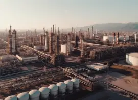 Росгвардия выявила 183 нарушения безопасности на объектах ТЭК в Калининградской области