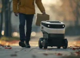 В Минстрое представили роботизированные решения для уборки городских территорий