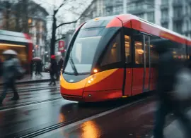 В Москве внедрили систему видеоаналитики для приоритетного проезда трамваев