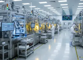 Производство процессоров и контроллеров в России падает: объем производства в 2025 году составил 7,5 млн штук