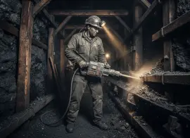 Более 100 несчастных случаев зарегистрировано на угольных шахтах в 2025 году