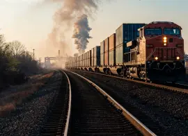 Ространснадзор назвал число ДТП на железнодорожных переездах в 2025 году