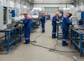 Благодаря федеральному проекту производитель противопожарного оборудования увеличил выпуск противодымных клапанов на 25%