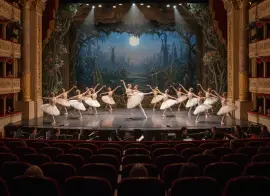 На Приморской сцене Мариинского театра заменят системы безопасности