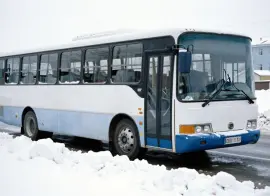Общественный транспорт Томска претерпел кризис из-за морозов