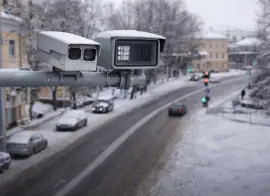 Во Владимирской области установили 20 камер фотовидеофиксации