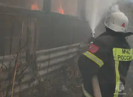 МЧС: в 2025 году в России зарегистрировано на 8,7% меньше пожаров, чем годом ранее