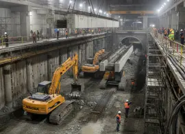 56,4 млн рублей выделил Мосинжпроект на проектирование систем пожарной безопасности  Бирюлевской линии метрополитена