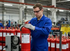 Правительство РФ продлило срок пилотных проектов по маркировке средств пожаротушения и пожарной безопасности