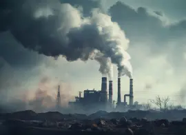 Белый дым над Читой: из-за аварии на ТЭЦ-1 отключили электричество