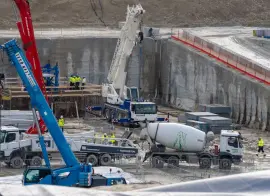 Росатом на площадке АЭС «Пакш» в Венгрии выполнил заливку бетона в фундамент реактора энергоблока №5