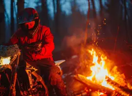 Искусственный интеллект «Лесохранитель» предотвратил пожар в приморском поселке Хасан