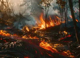 Видеонаблюдение охватывает более 90% лесных массивов Петербурга — Беглов