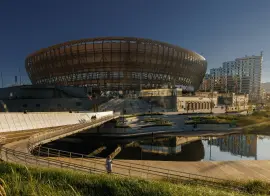 15 000 зрителей под защитой: УЦСБ и ГК «Рубеж» внедрили комплексную систему безопасности на УГМК-Арене