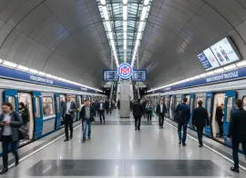 33,2 млн рублей выделил Петербургский метрополитен на обслуживание систем видеонаблюдения