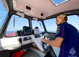 МЧС получило 9 новых катеров от Кингисеппского машиностроительного завода