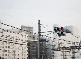 В Перми запустили первые «умные» светофоры с датчиками пешеходов