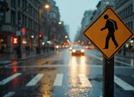 В Вологде появятся «умные» светофоры и проецируемые «зебры»