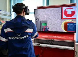 АО «Транснефть – Север» внедрило VR-тренажёр для отработки навыков пожаротушения