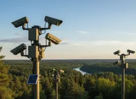 В Саратовской области масштабируют видеомониторинг лесных пожаров