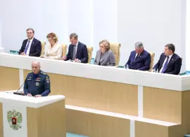 На 65,5% Федеральная противопожарная служба укомплектована кадрами