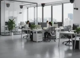 На 29,6 млн рублей оборудуют здание Следственного комитета РФ системами видеонаблюдения