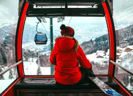 В Госдуме предложили ограничить продажу ски-пассов с учетом пропускной способности трасс