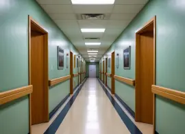 Суд обязал психиатрический центр в Псковской области устранить нарушения пожарной безопасности до июля