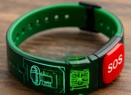 Жителям Амурской области с инвалидностью по зрению и одиноким пенсионерам выдают «умные» браслеты с кнопкой SOS