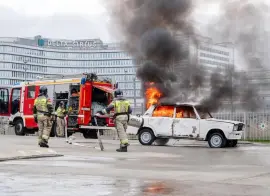 МЧС совместно с «Сириусом» разрабатывает инновационный полигон для пожарных