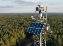 104 видеокамеры будут выявлять лесные пожары в Тюменской области