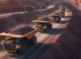 ВЭБ.РФ профинансирует создание первых автономных горнодобывающих комплексов в России