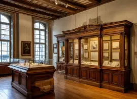 В краеведческом музее Алтайского района привели подвал в соответствие с требованиями пожарной безопасности