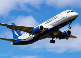 Импортозамещенный SJ-100 прибыл в Архангельск для испытаний в условиях естественного обледенения