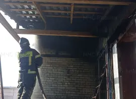 В Иркутской области следственные органы ведут расследование причин пожара в здании школы