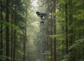 Сахалинская база охраны лесов закупит камеры видеонаблюдения на 9,1 млн рублей