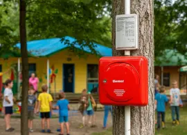 В детском лагере «Каменный цветок» под Екатеринбургом обновят противопожарную систему за 14,1 миллиона рублей