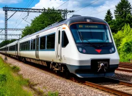 Систему безопасности для высокоскоростной магистрали тестируют на «Сапсане» под Смоленском