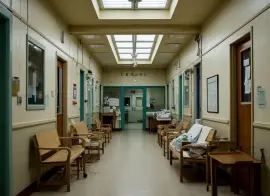 В екатеринбургской больнице № 1 заменят пожарную сигнализацию за 6,7 миллиона рублей