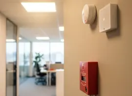 В рязанской ОКБ устанавливают интеллектуальную пожарную сигнализацию