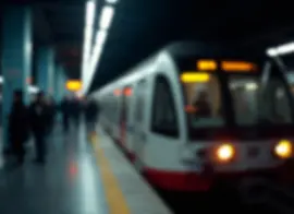 На отделку и оснащение станции «Зоопарк» в Петербурге выделили более 3,37 млрд рублей